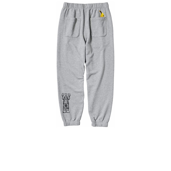 KAWS X UNIQLO WARHOL SWEATPANTS GRAY 473557