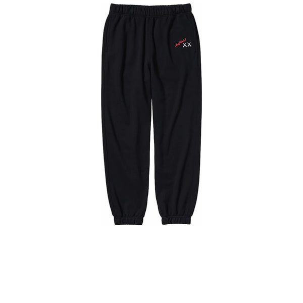 KAWS X UNIQLO WARHOL SWEATPANTS BLACK 476120