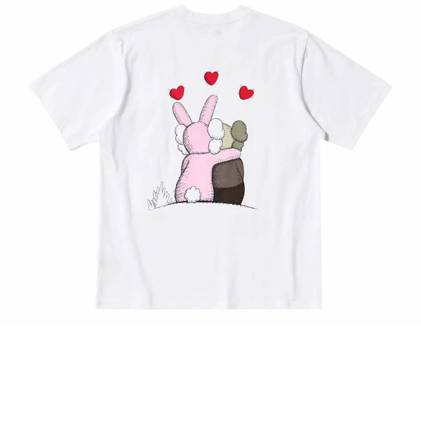 KAWS X UNIQLO WARHOL UT GRAPHIC TEE WHITE 476350