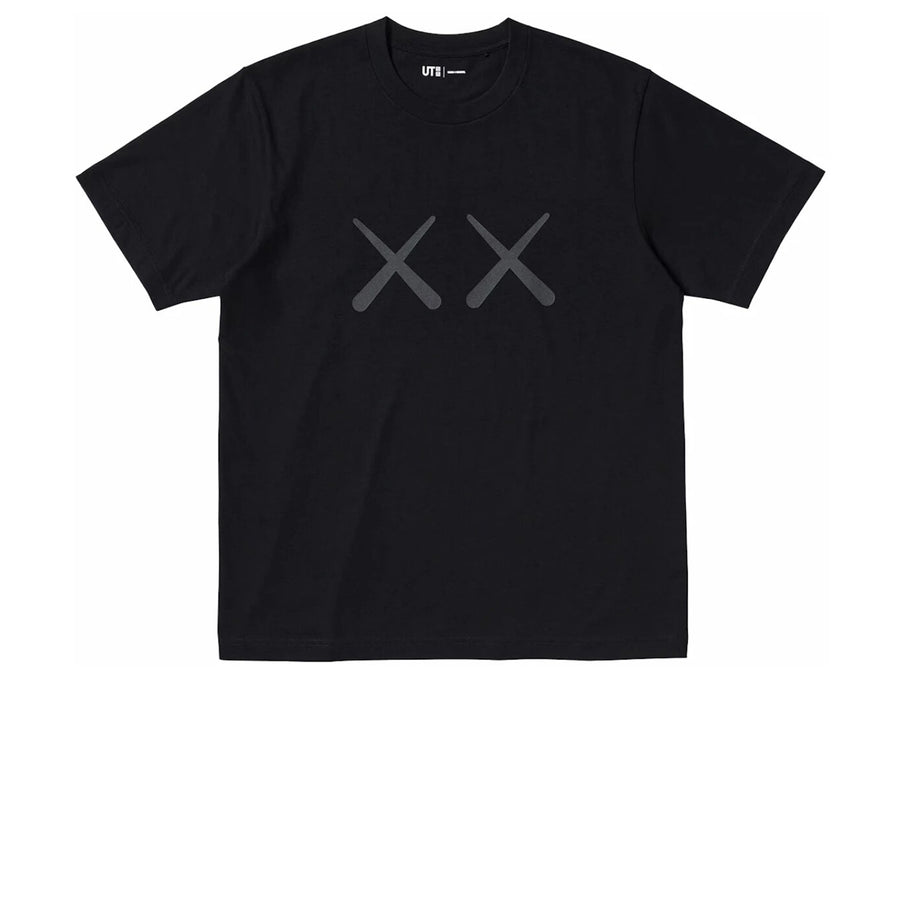 KAWS X UNIQLO WARHOL UT GRAPHIC TEE BLACK 476352