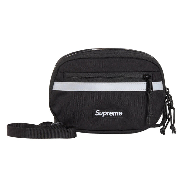 SUPREME MINI SIDE BAG BLACK FW24