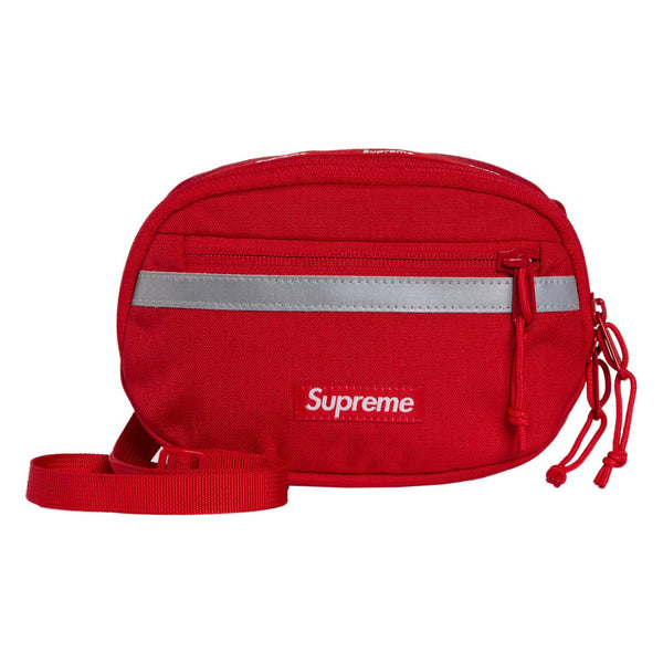 SUPREME MINI SIDE BAG RED FW24