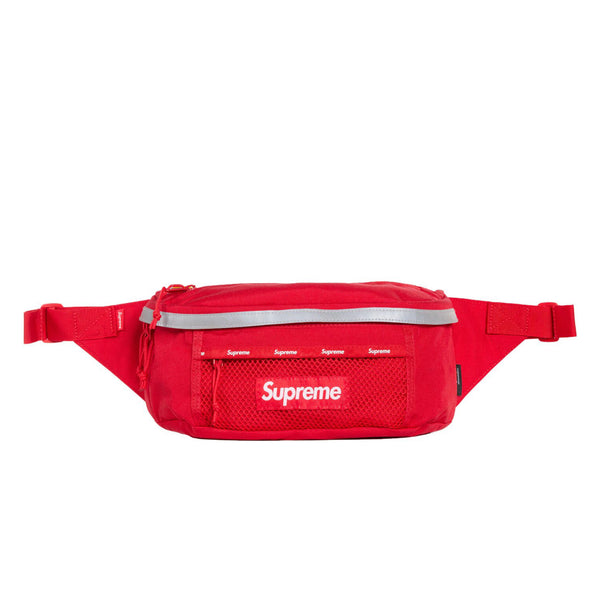 SUPREME WAIST BAG RED FW24