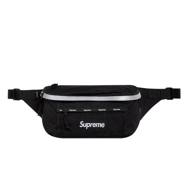 SUPREME WAIST BAG BLACK FW24