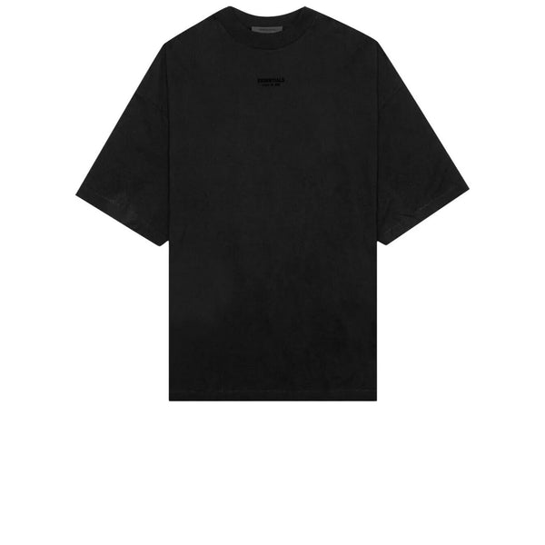 FEAR OF GOD ESSENTIALS TEE JET BLACK FW23