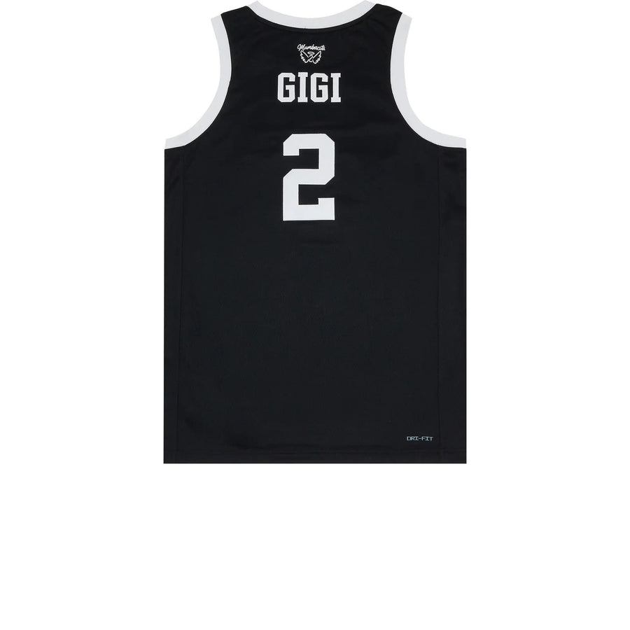 NIKE GIGI BRYANT MAMBACITA BASKETBALL JERSEY BLACK SS24