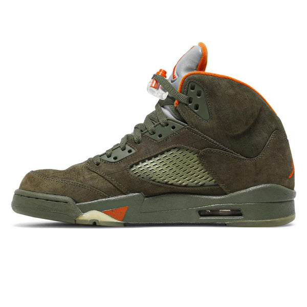 AIR JORDAN 5 OLIVE 2024