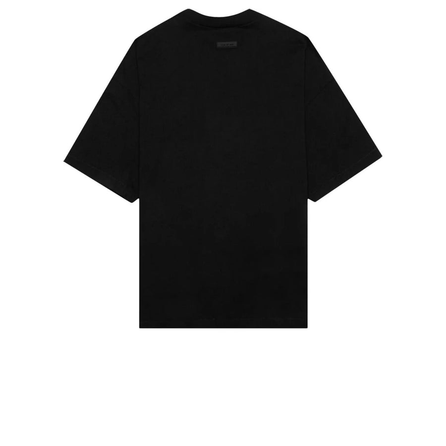 FEAR OF GOD ESSENTIALS TEE JET BLACK FW23