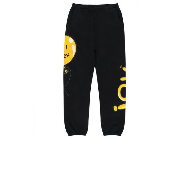 DREW HOUSE JOY HOUSE SWEATPANT BLACK FW22