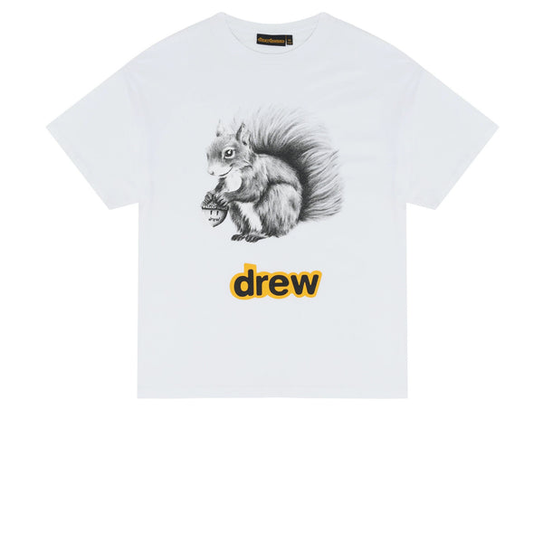 DREW HOUSE REAL SHERMAN SS TEE WHITE FW22