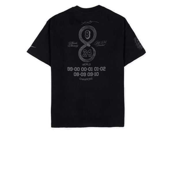 NIKE KOBE MAMBA MENTALITY T-SHIRT BLACK FW23