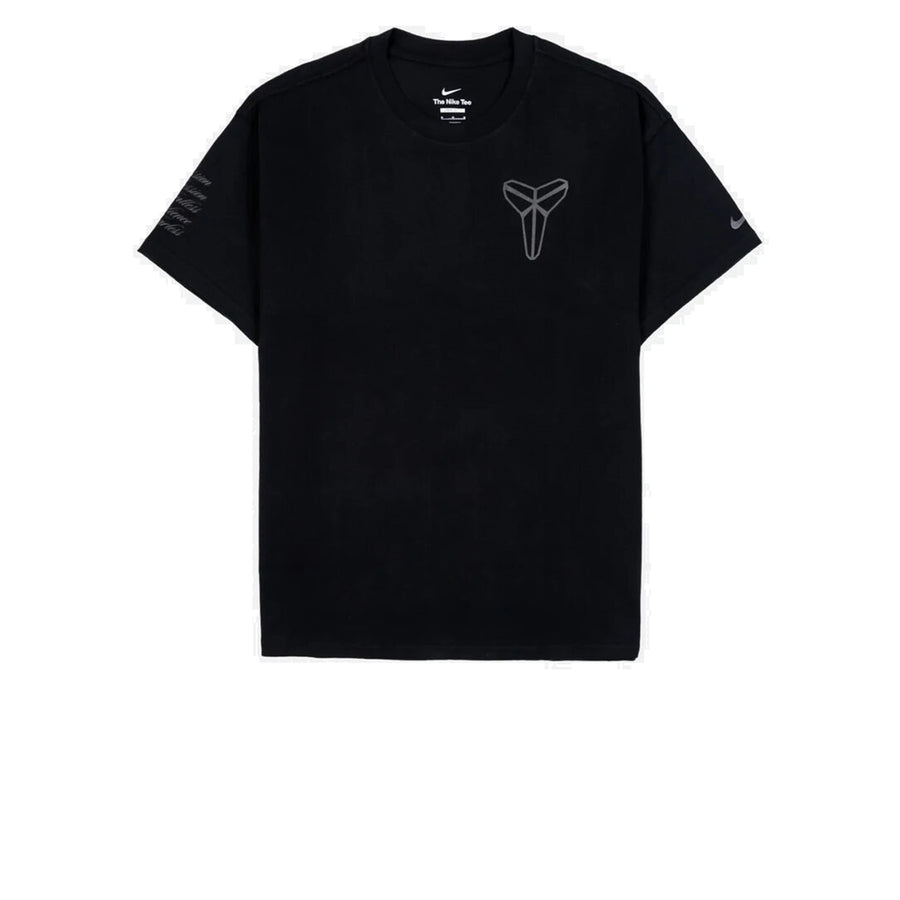 NIKE KOBE MAMBA MENTALITY T-SHIRT BLACK FW23