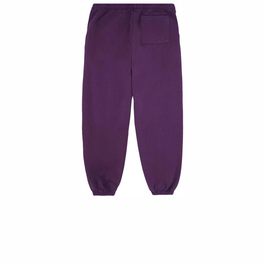 SP5DER CLASSIC SWEATPANTS GRAPE PURPLE