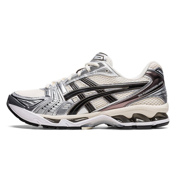 ASICS GEL-KAYANO 14 CREAM BLACK WHITE