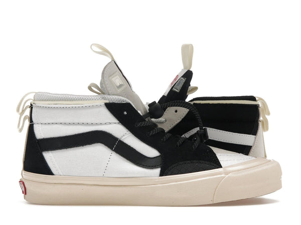 VANS ADVISORY BOARD CRYSTALS X SK8-HI EXT BLACK WHITE - VN000BW6BZW