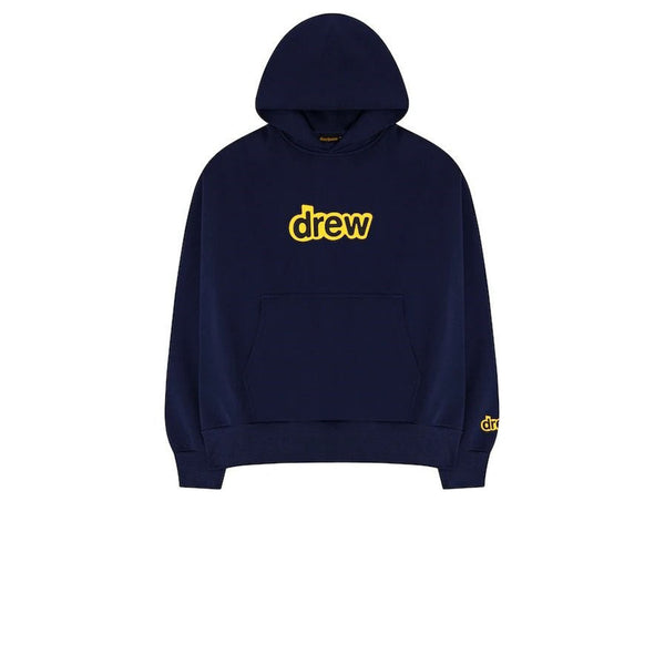 DREW HOUSE SECRET HOODIE HOODIE DARK NAVY FW22