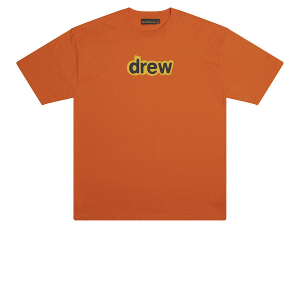 DREW HOUSE SECRET SS TEE ORANGE FW22