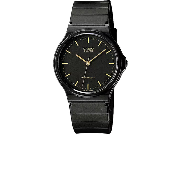 CASIO ANALOG BLACK MQ-24-1E