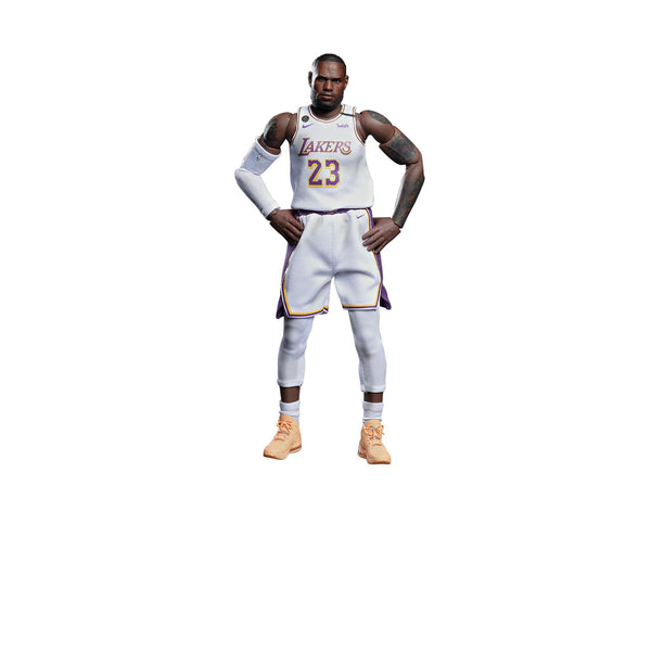 ENTERBAY LEBRON JAMES 1:9 ACTION FIGURE