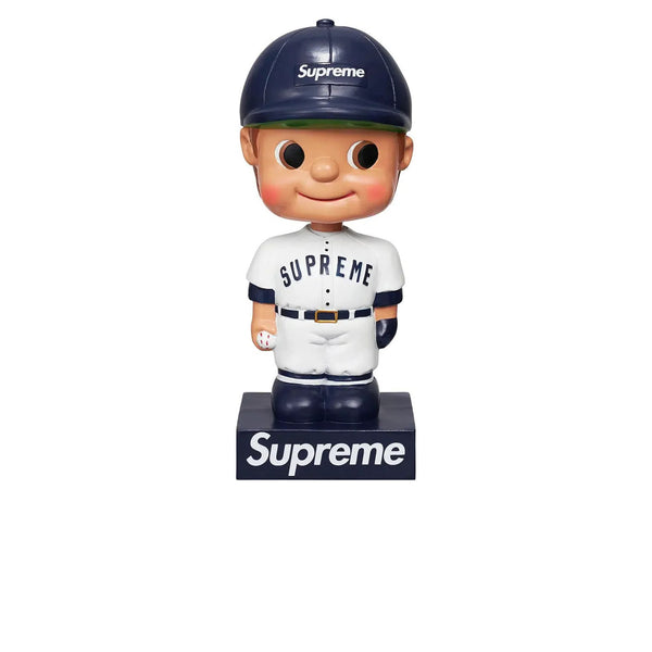 SUPREME BOBBLEHEAD FIGURE BLUE SS23