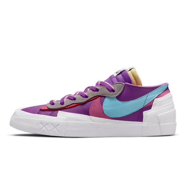 NIKE BLAZER LOW SACAI KAWS PURPLE DUSK 2021