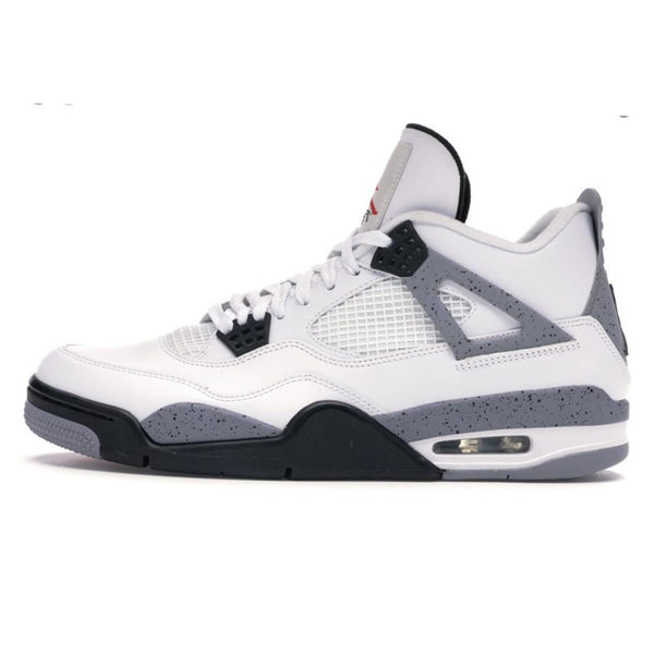 AIR JORDAN 4 RETRO WHITE CEMENT 2012