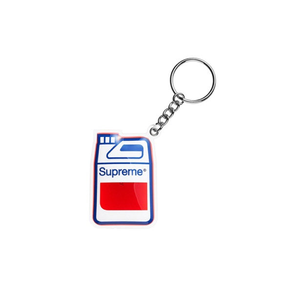 SUPREME JUG KEYCHAIN RED FW19