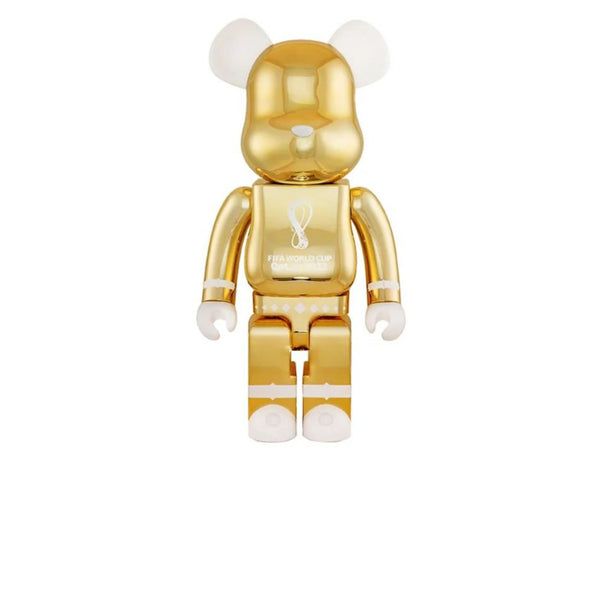 BEARBRICK X FIFA 2022 WORLD CUP QATAR 1000% GOLD FW22