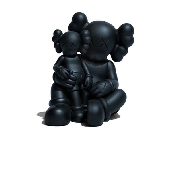 KAWS HOLIDAY CHANGBAI MOUNTAIN VINYL FIGURE BLACK 2022