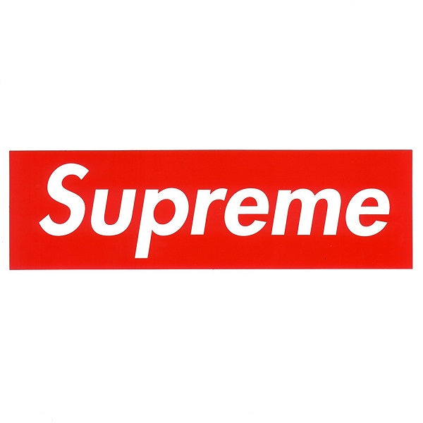 SUPREME BOX LOGO STICKER