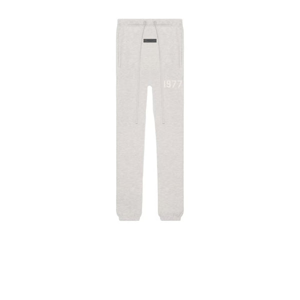 FEAR OF GOD ESSENTIALS 1977 SWEATPANTS LIGHT OATMEAL SS22