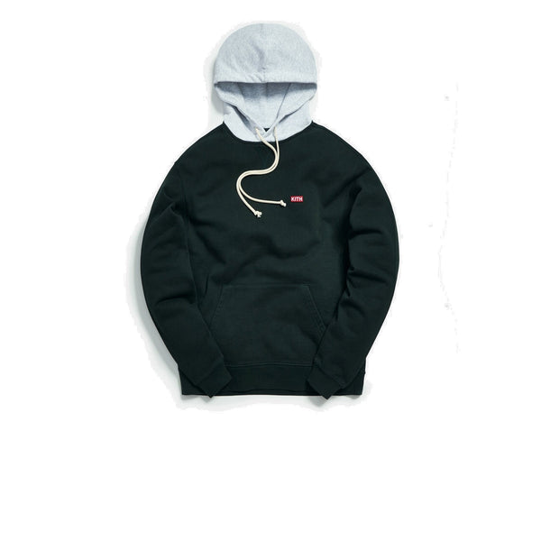 KITH WILLIAMS III CONTRAST HOODIE SCARAB