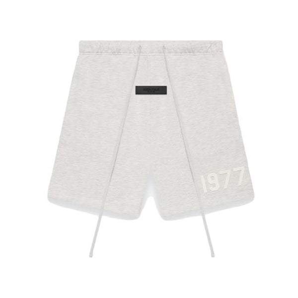 FEAR OF GOD ESSENTIALS 1977 SHORTS LIGHT OATMEAL SS22