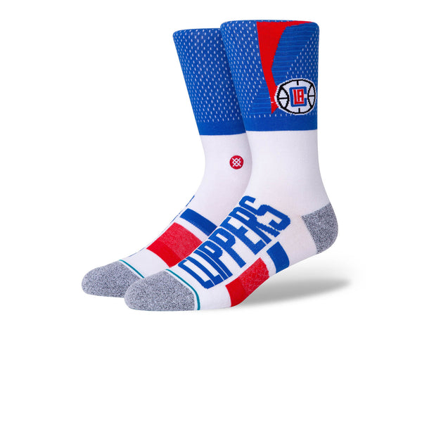 STANCE NBA CLIPPERS SHORTCUT 2 BLUE 2022