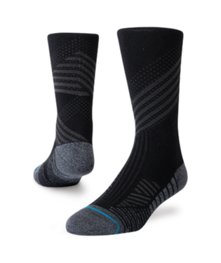 STANCE ATHLETIC CREW ST SOCKS BLACK