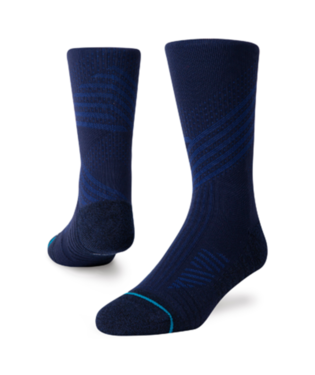 STANCE ATHLETIC CREW ST SOCKS NAVY