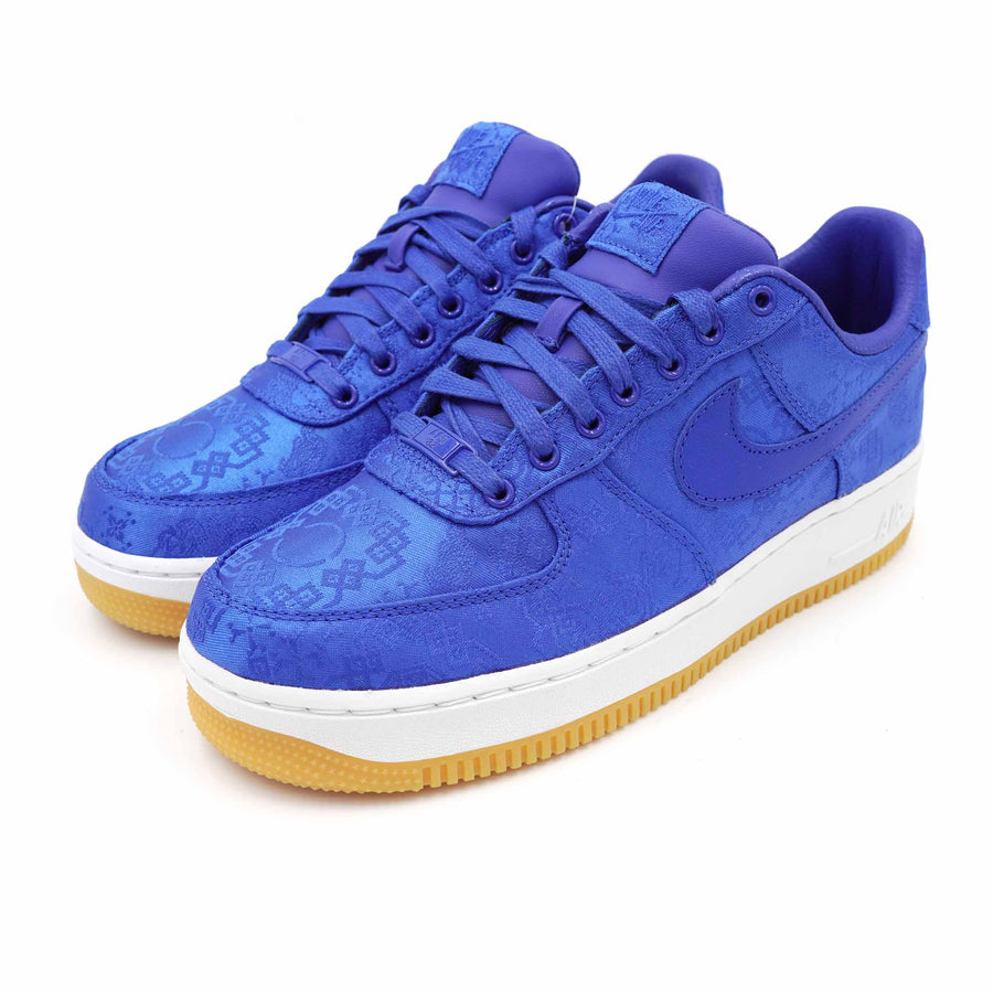 NIKE AIR FORCE 1 LOW CLOT BLUE SILK 2019