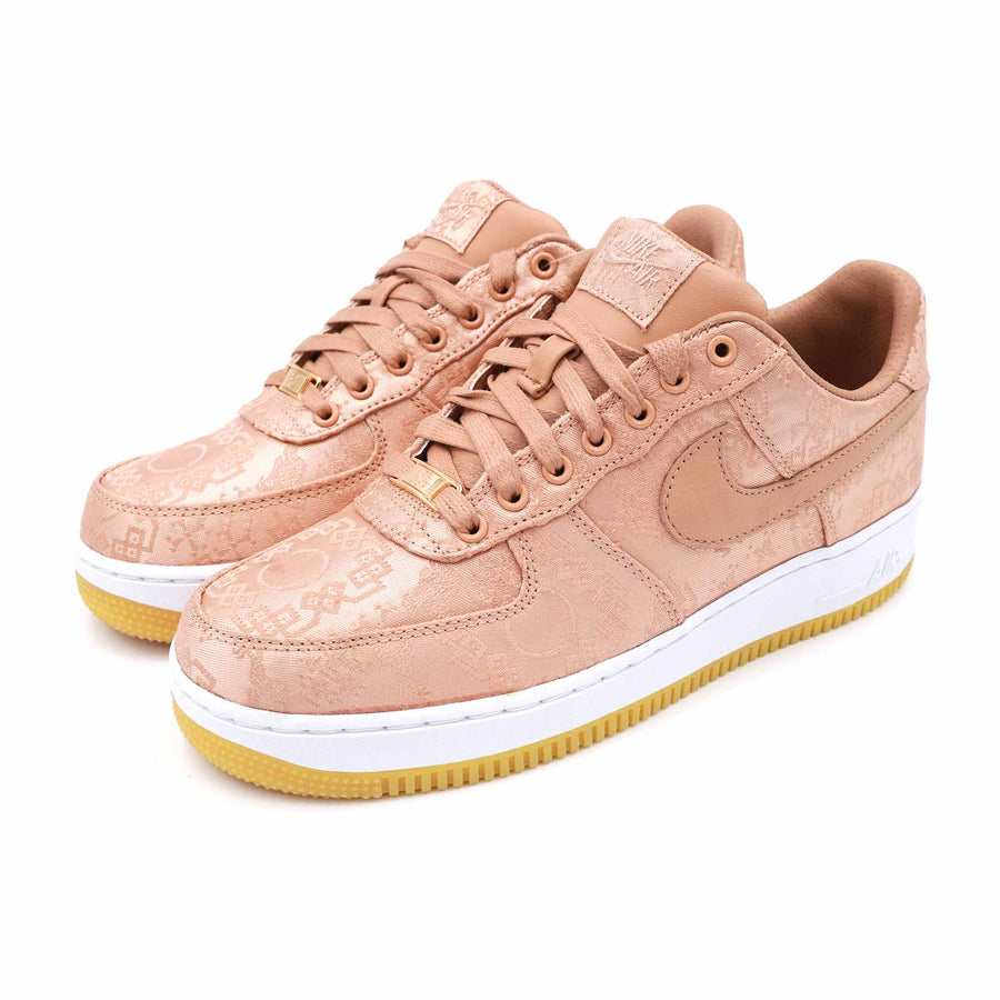 NIKE AIR FORCE 1 LOW CLOT ROSE GOLD SILK 2020