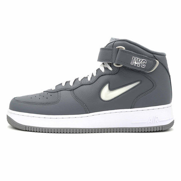 NIKE AIR FORCE 1 MID QS JEWEL NYC COOL GREY 2021