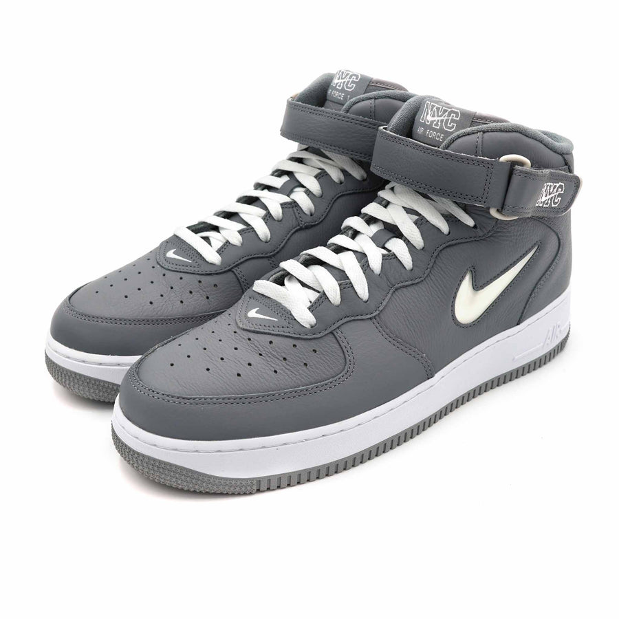 NIKE AIR FORCE 1 MID QS JEWEL NYC COOL GREY 2021