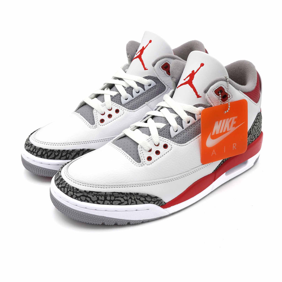 AIR JORDAN 3 RETRO FIRE RED 2022