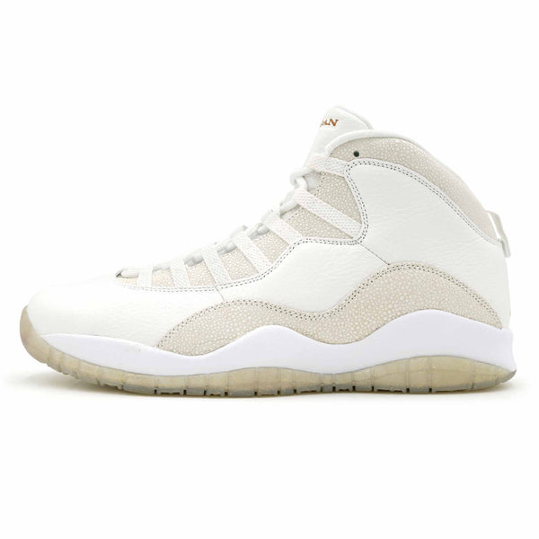 AIR JORDAN 10 RETRO DRAKE OVO WHITE 2015