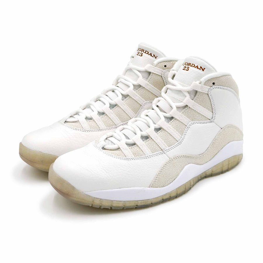 AIR JORDAN 10 RETRO DRAKE OVO WHITE 2015