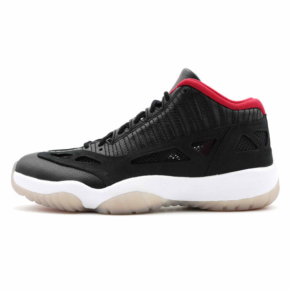 AIR JORDAN 11 RETRO LOW IE BRED 2021