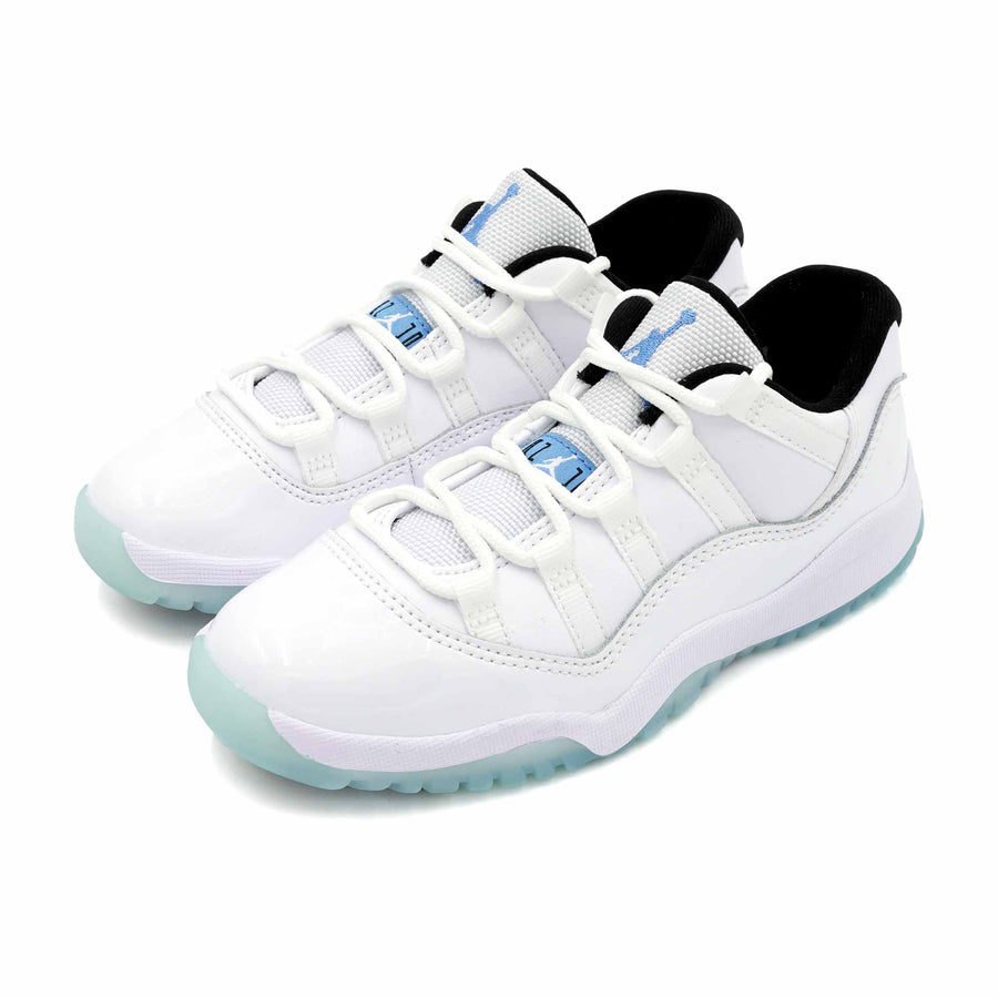 AIR JORDAN 11 RETRO LOW LEGEND BLUE PS (PRESCHOOL) 2021