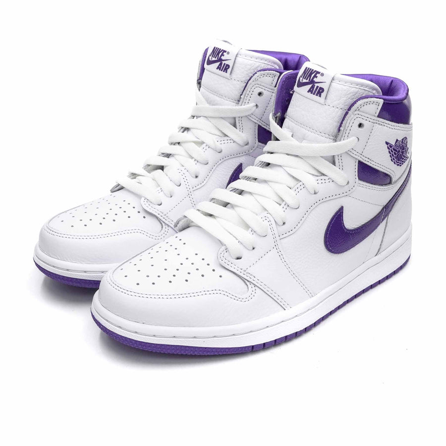 AIR JORDAN 1 RETRO HIGH COURT PURPLE (WOMEN'S) 2021