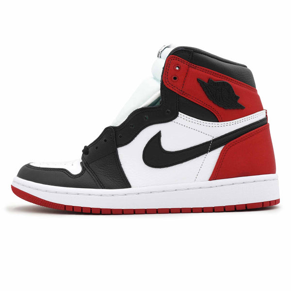 AIR JORDAN 1 RETRO SATIN BLACK TOE (WOMEN'S) 2019