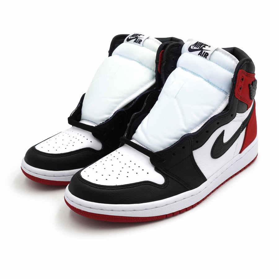 AIR JORDAN 1 RETRO SATIN BLACK TOE (WOMEN'S) 2019