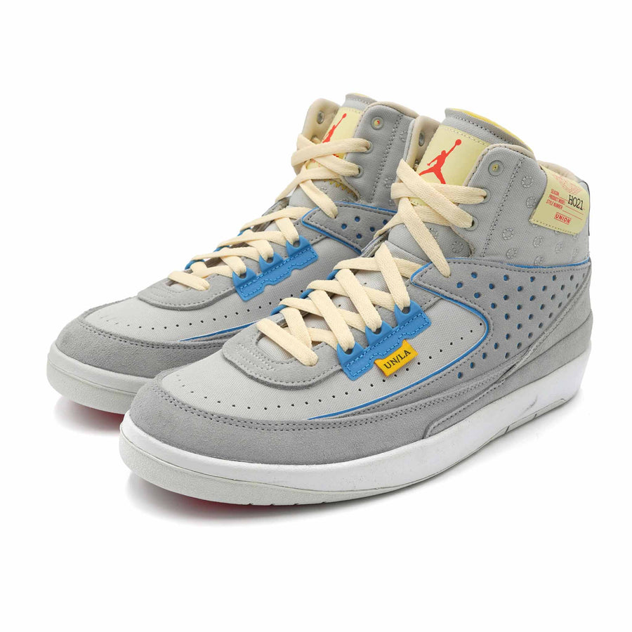 UNION X AIR JORDAN 2 RETRO SP GREY FOG 2022