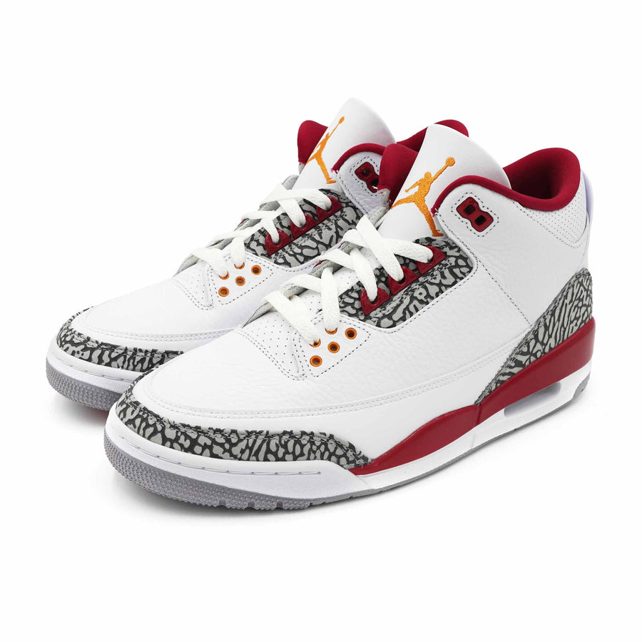 AIR JORDAN 3 RETRO CARDINAL RED 2022